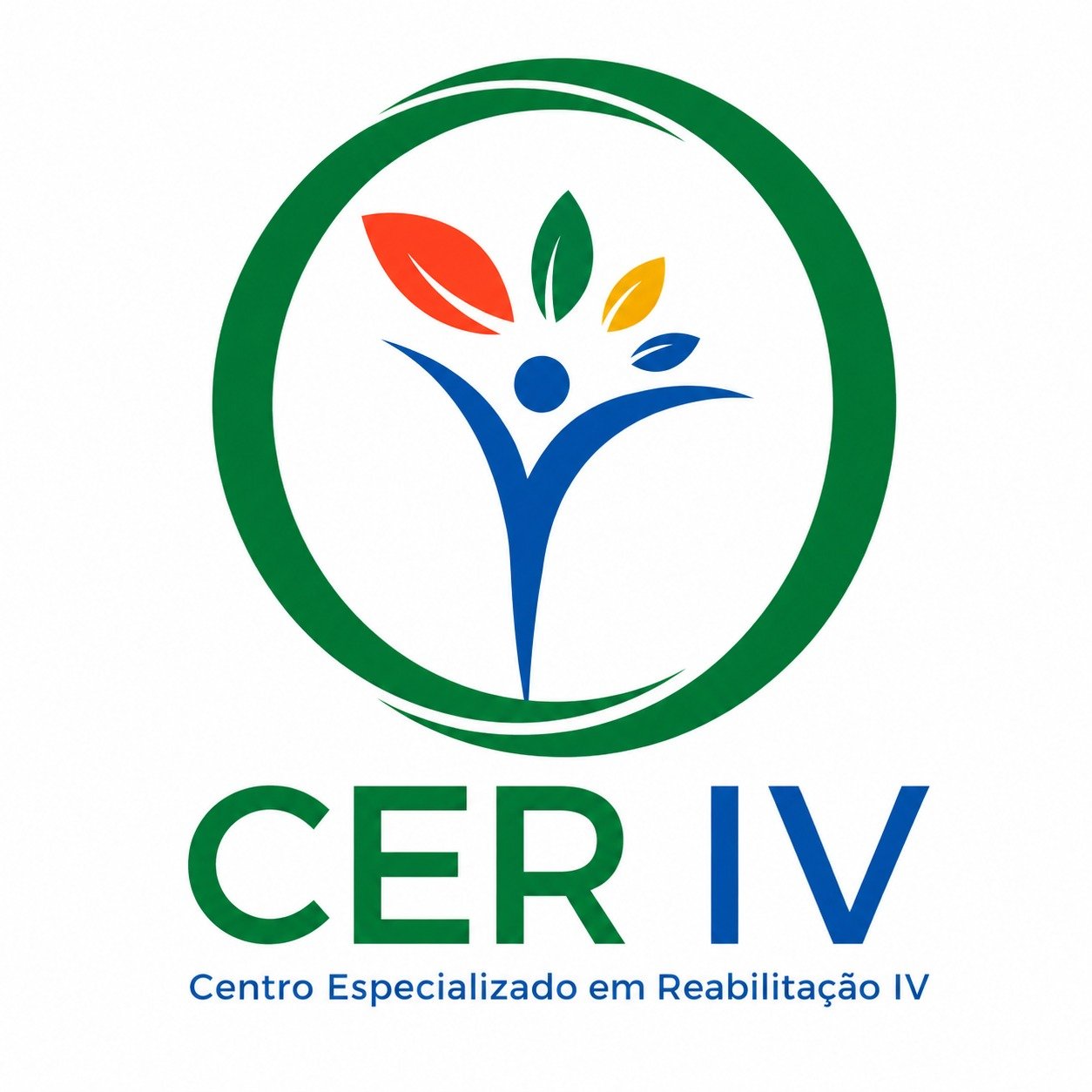 Logo do CER IV — Centro Especializado em Reabilitação IV