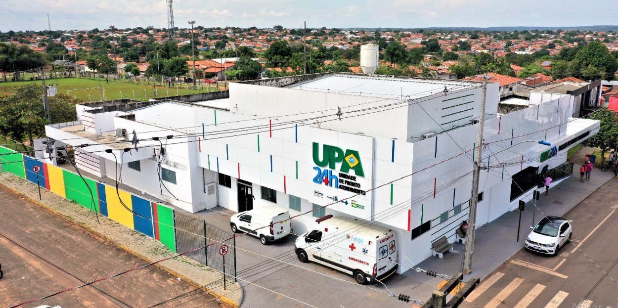 Fachada da UPA Anatólio Dias Carneiro